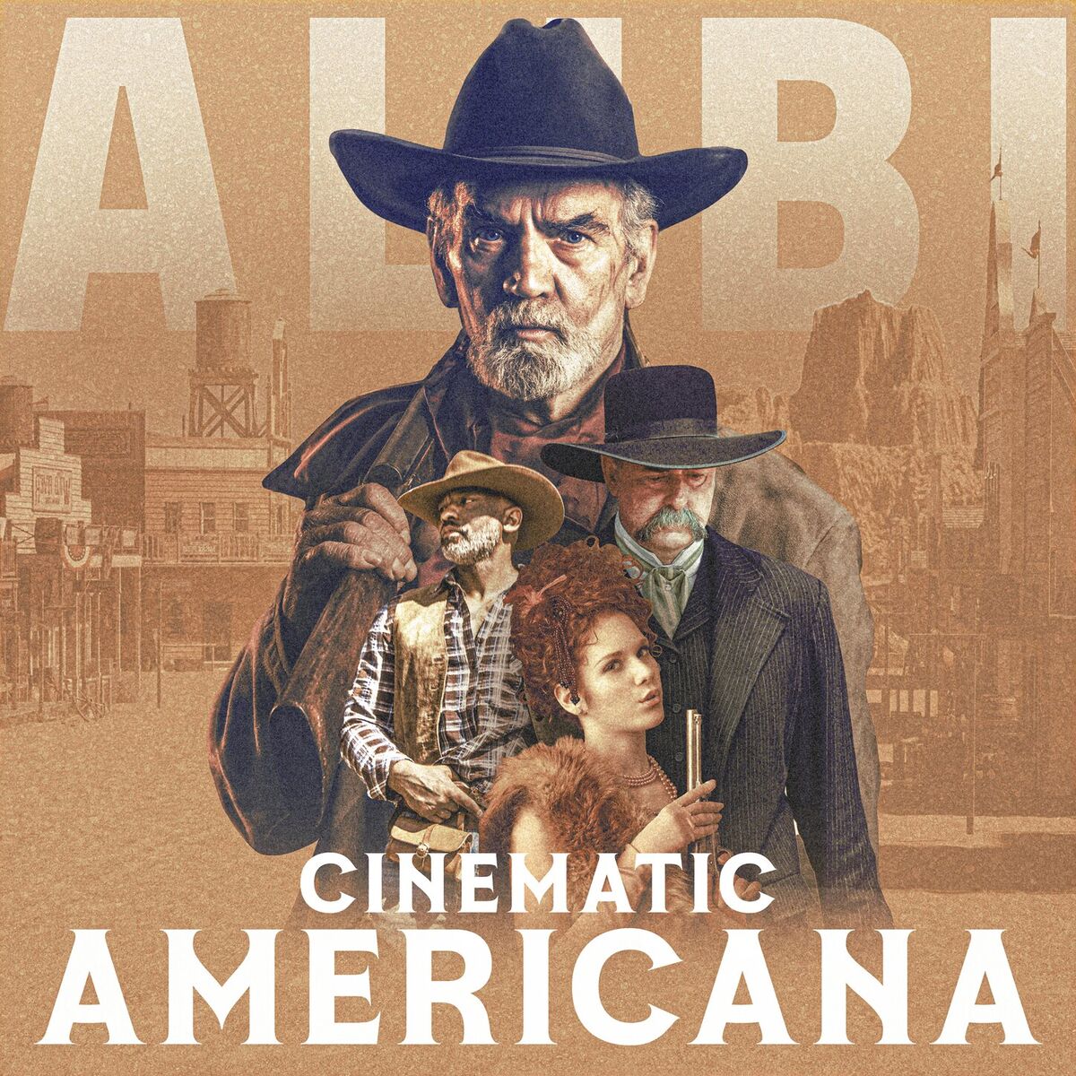 Album cover of Cinematic Americana