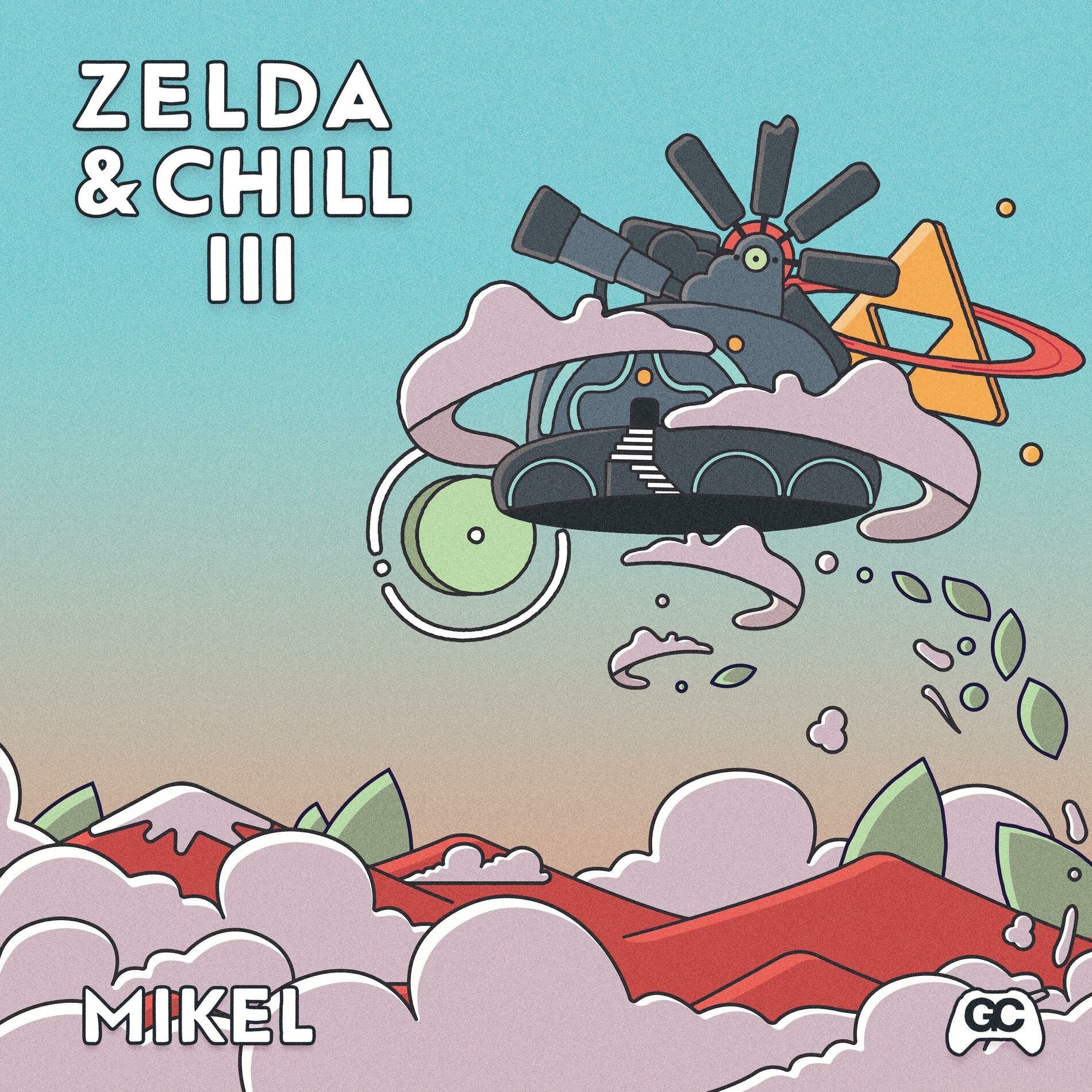Album cover of Tears of the Kingdom
