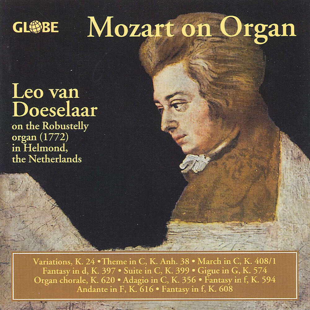 Picture of Mozart: Oeuvres Pour Orgue