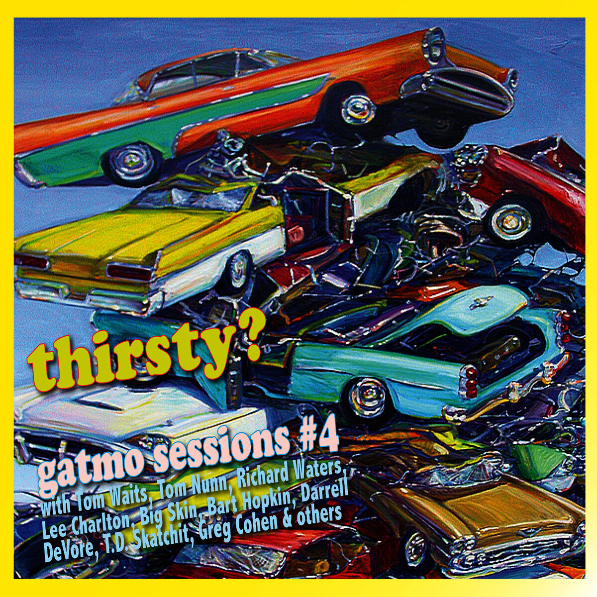 Album cover of Thirsty?