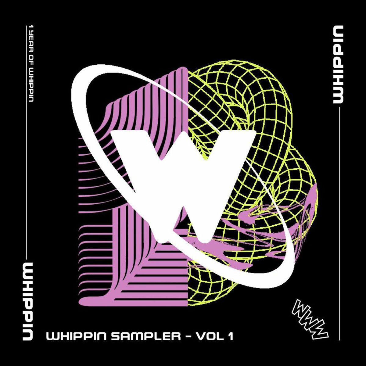 Album cover of Whippin Sampler - Vol 1