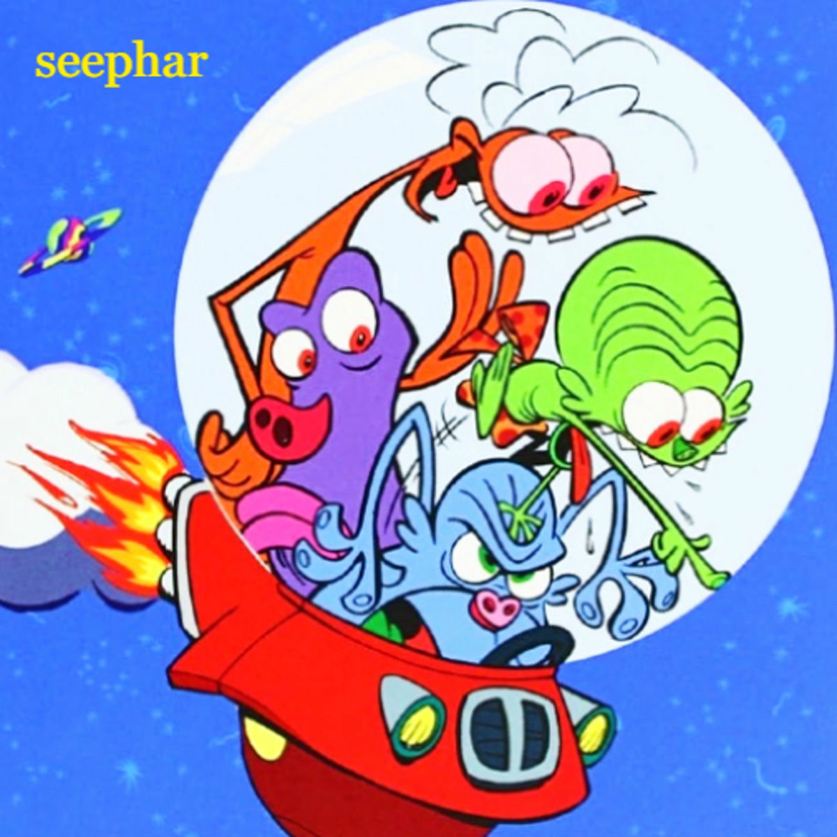 Album cover of Les Zinzins De L'espace