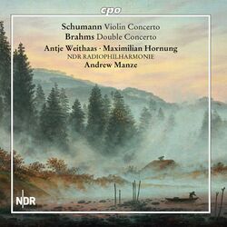 Cover of Schumann & Brahms: Concertos