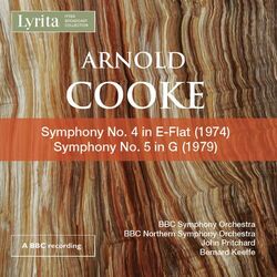 Cover of Cooke: Symphonies Nos. 4 & 5 (Live)