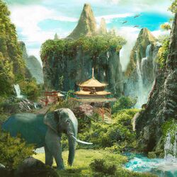 Cover of elephant entertainment