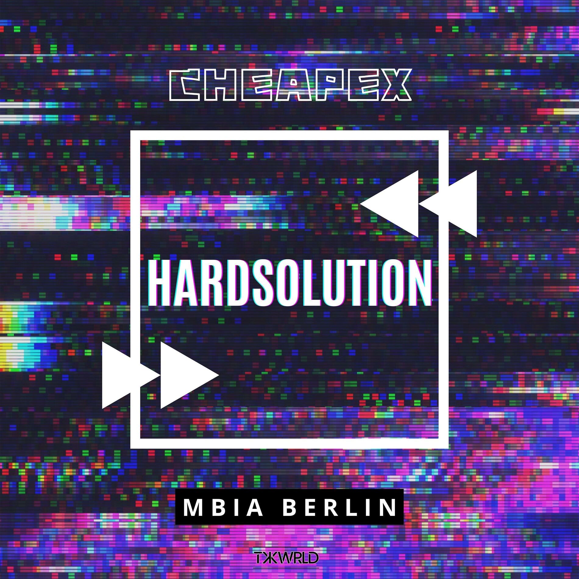 Album cover of @ Hardsolution Mbia Berlin