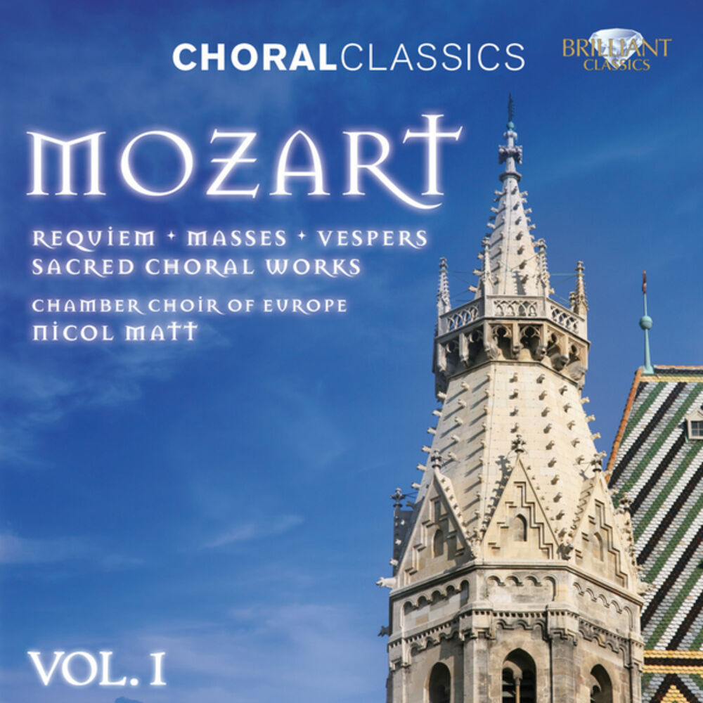 Picture of Mozart: Sacred Choral Works, Vol. 1