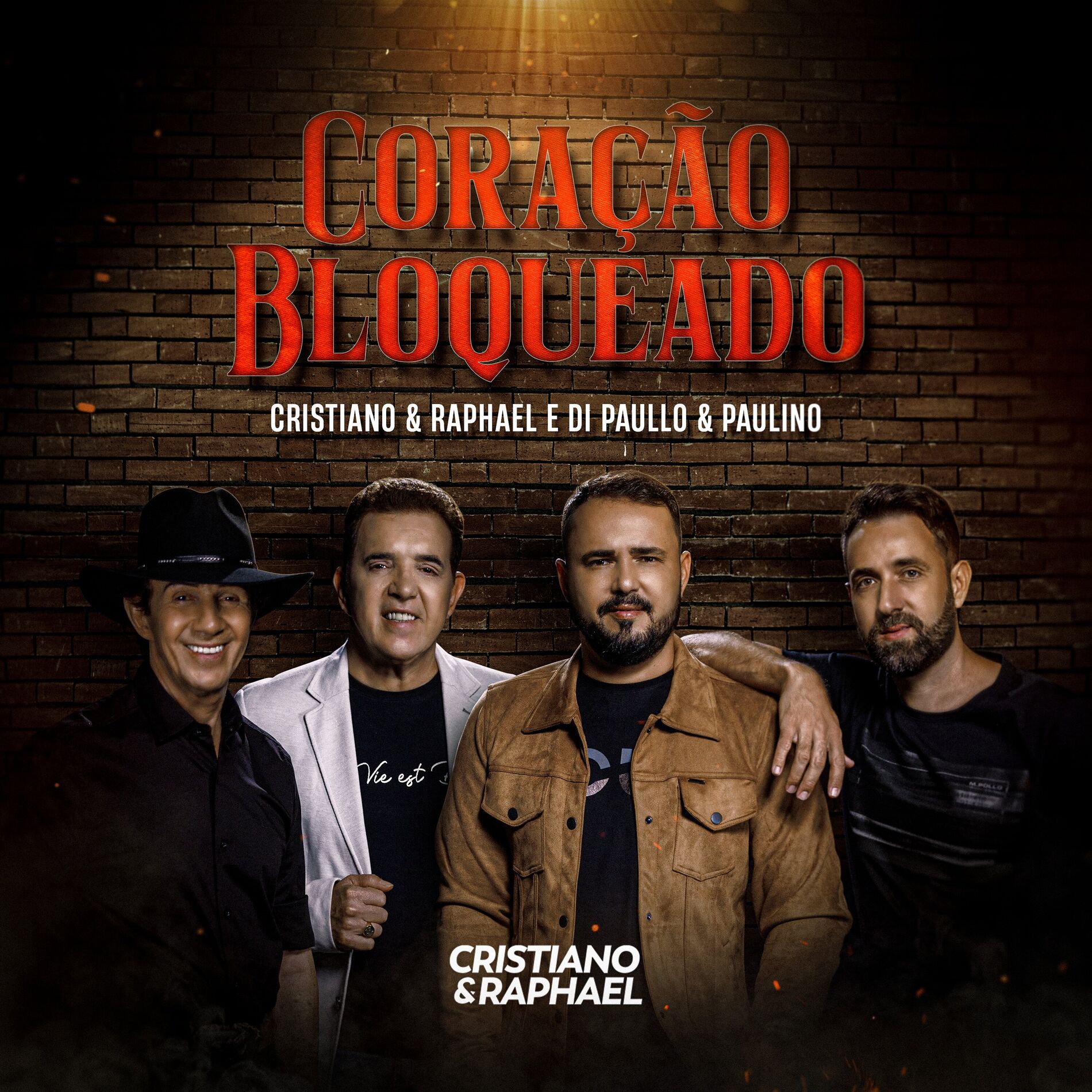 Album cover of Coração Bloqueado