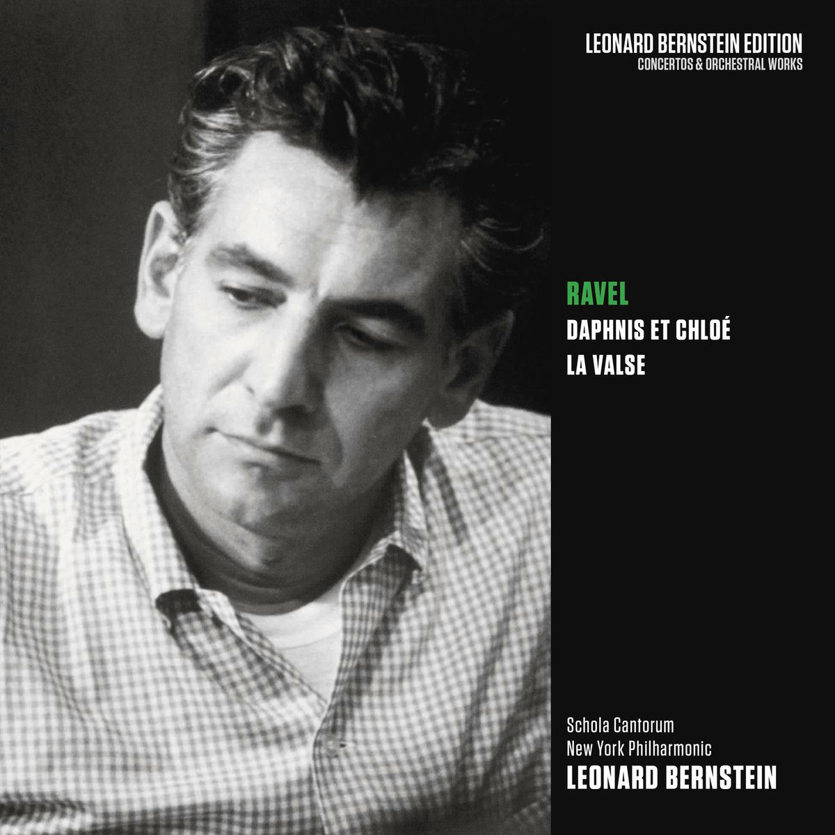 Album cover of Ravel: Daphnis et Chloé, M. 57 & La Valse, M. 72