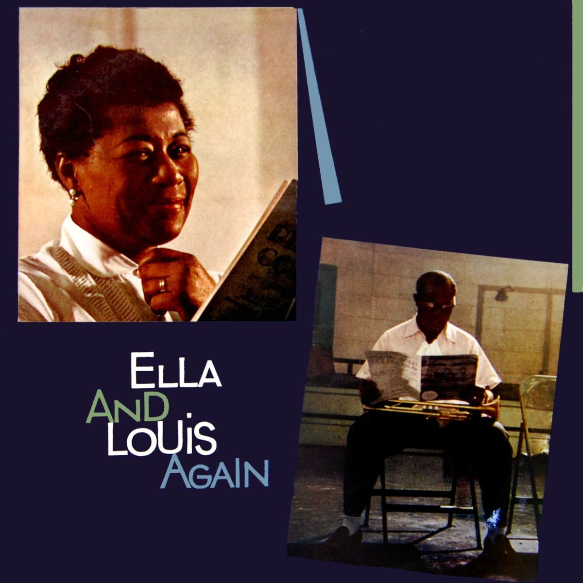 Album cover of Ella And Louis Again