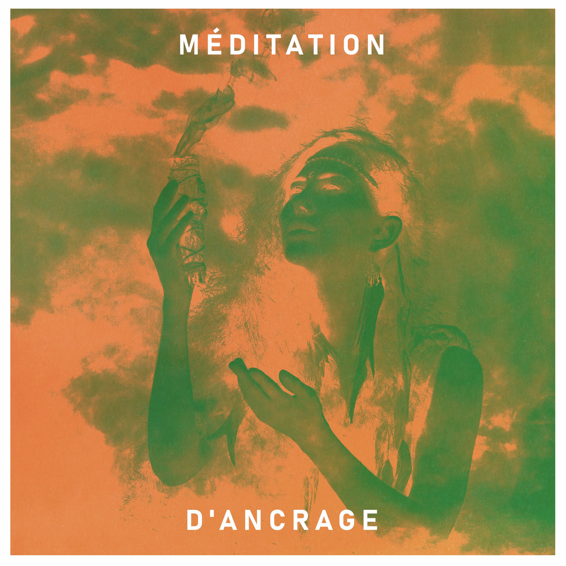 Album cover of Méditation d'ancrage: Tambour chamanique avec flûte amérindienne