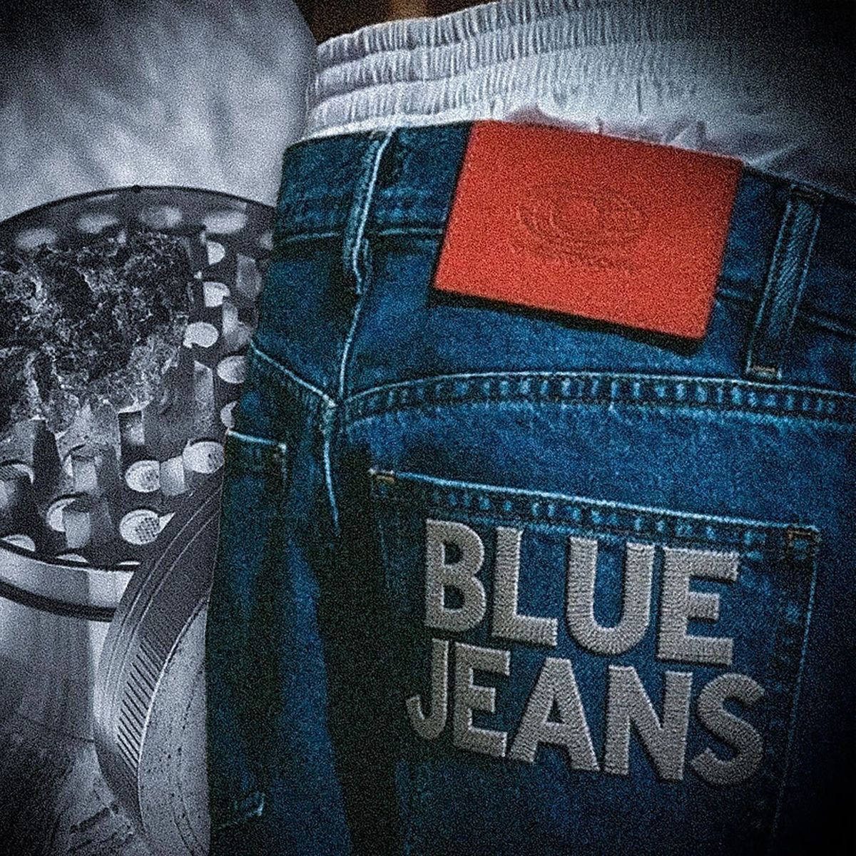 Album cover of Blue Jeans