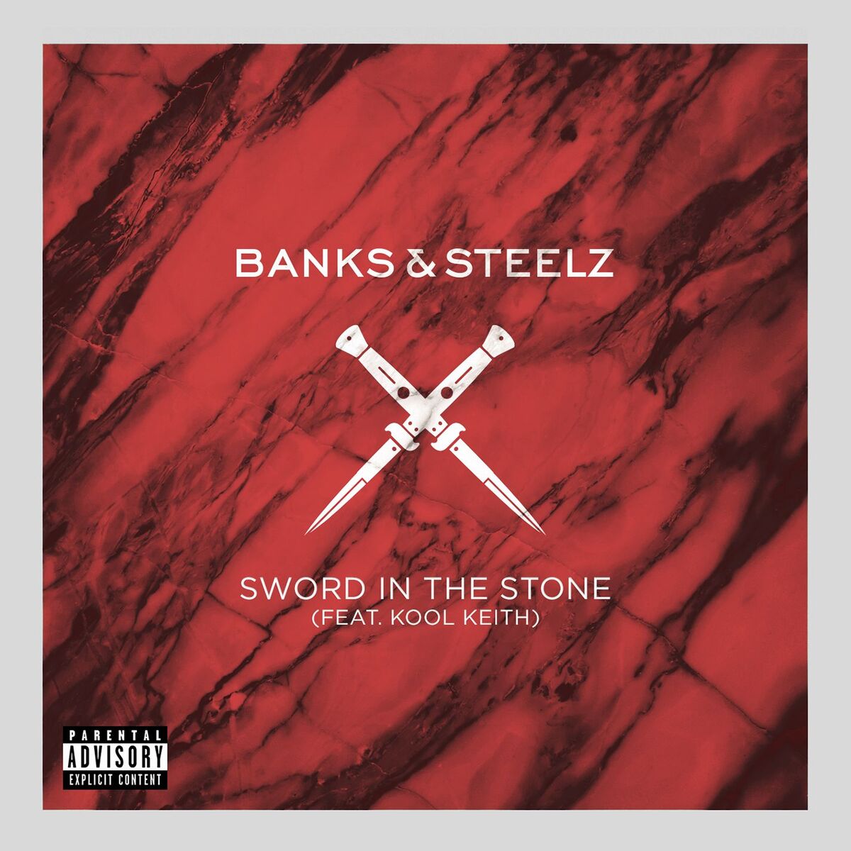 Album cover of Sword in the Stone (feat. Kool Keith)