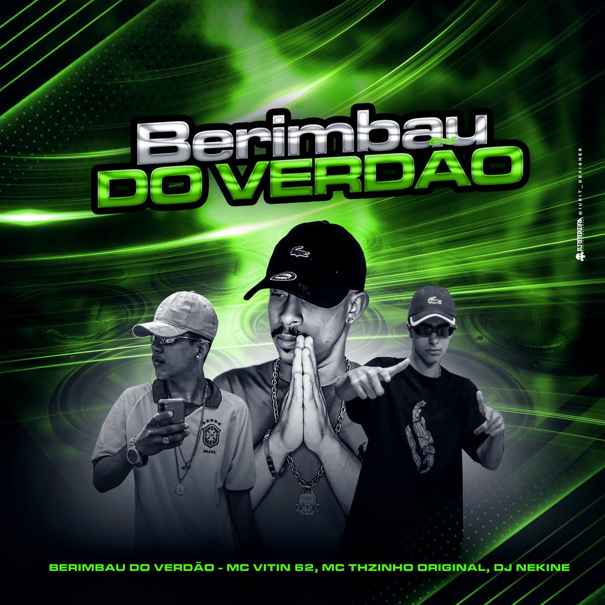 Album cover of Berimbau do Verdão