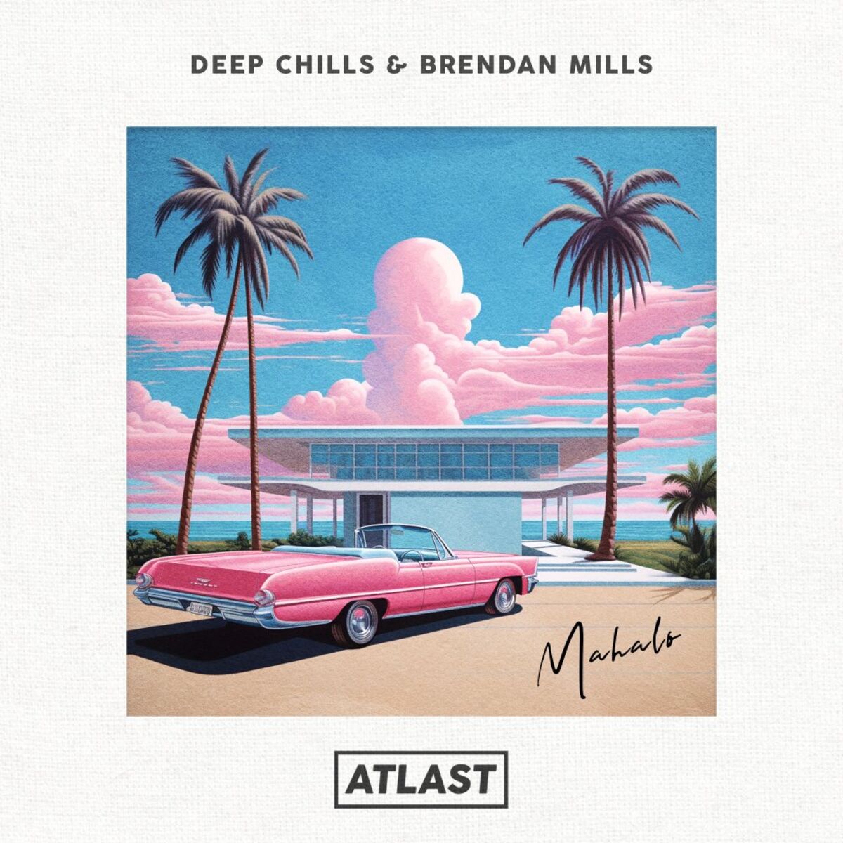 Album cover of Mahalo