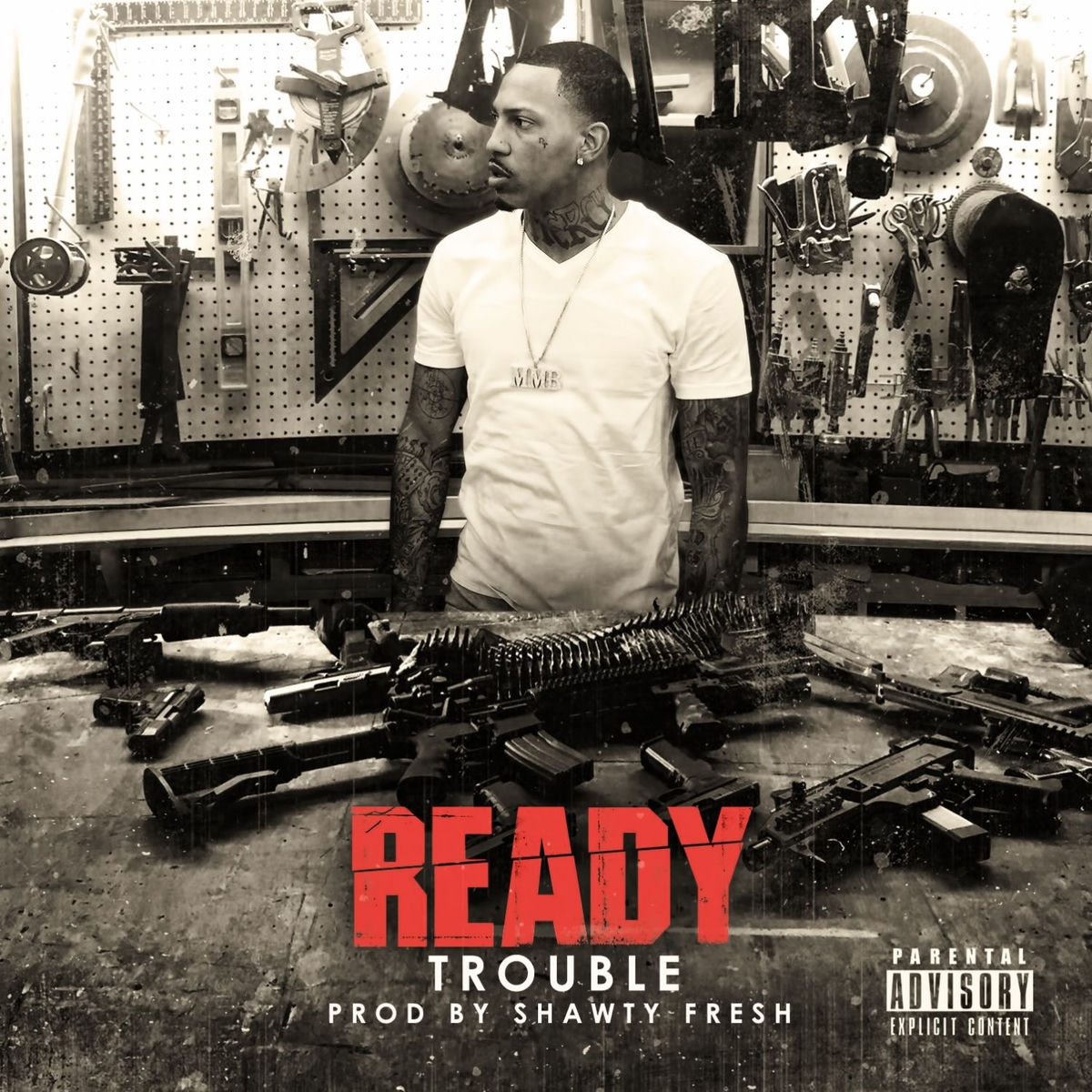 Album cover of Ready