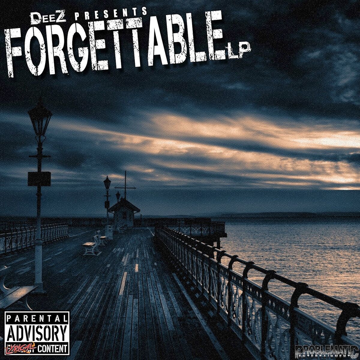 Album cover of Forgettable LP