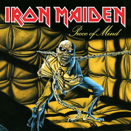 s*a様 IRON MAIDEN / Piece of Mind Piece of Mind (2015 Remaster) - Iron Maiden | Deezer
