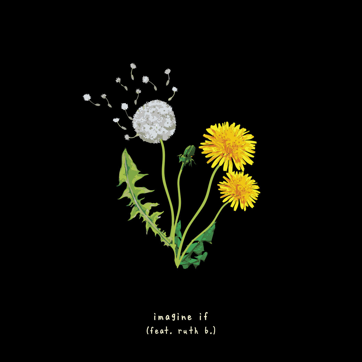 Album cover of imagine if (feat. ruth b.)