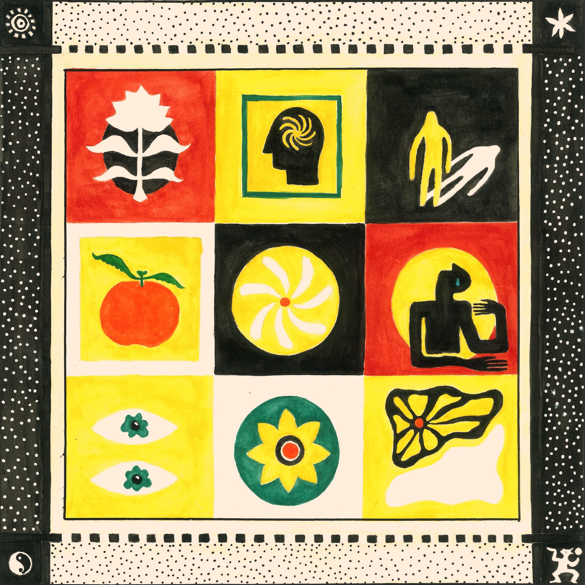 Album cover of Flowers in the Garden