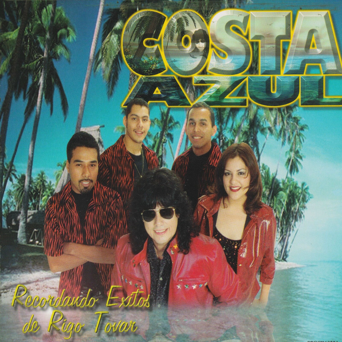 Album cover of Recordando Exitos de Rigo Tovar
