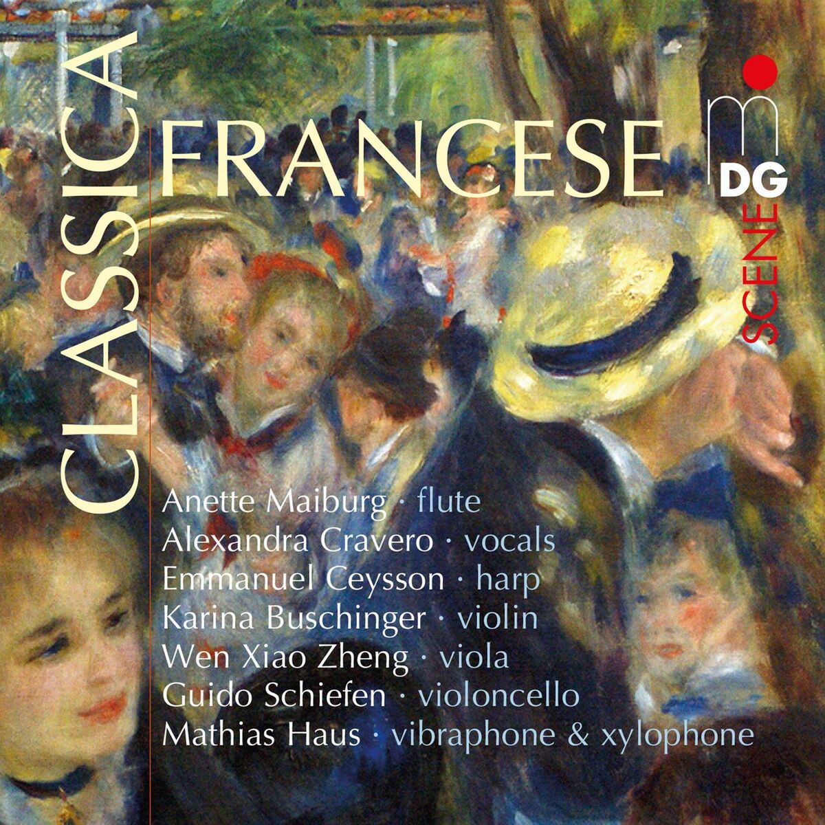 Album cover of Classica Francese