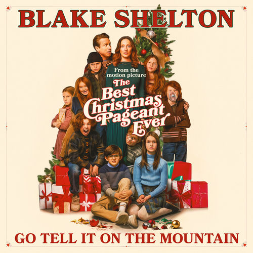 Portada de Go Tell It On The Mountain (From The Best Christmas Pageant Ever)
