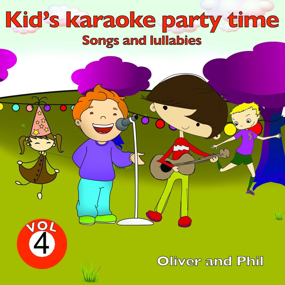Picture of Kid's Karaoke Party Time, Vol. 4 (Songs and Lullabies)