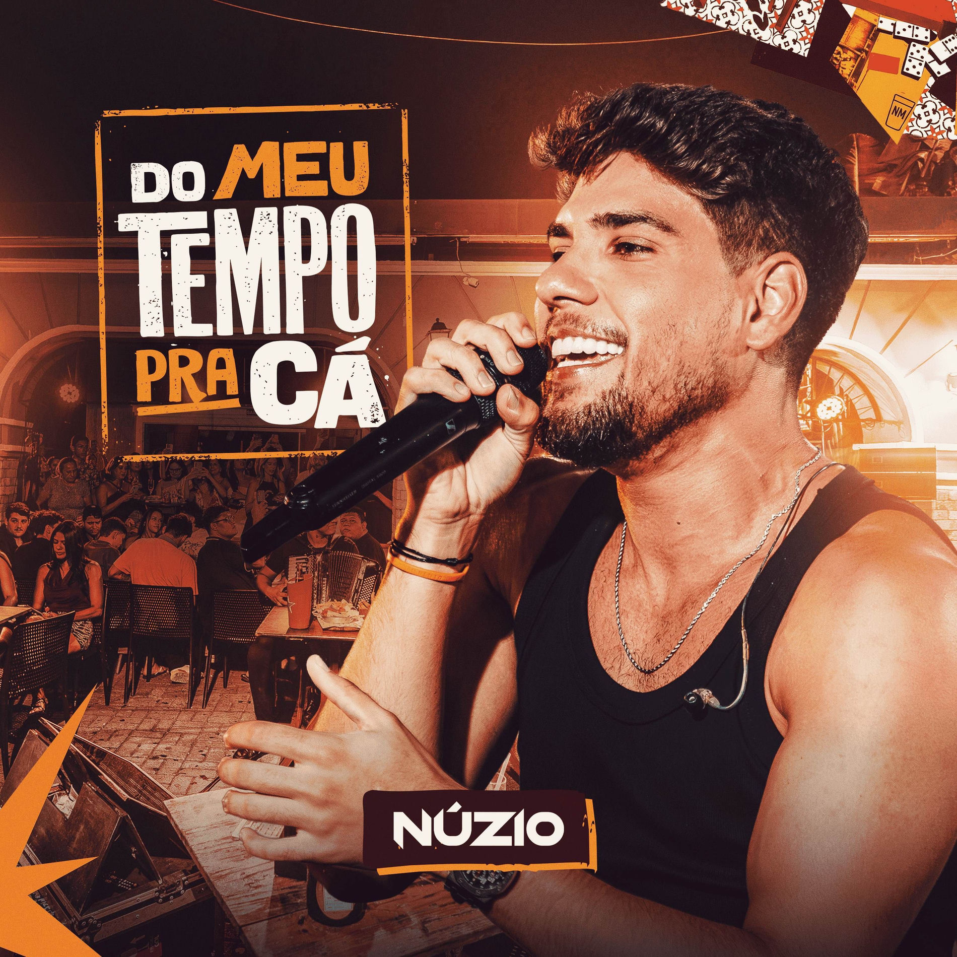 Album cover of Do Meu Tempo Pra Cá (Ao Vivo)