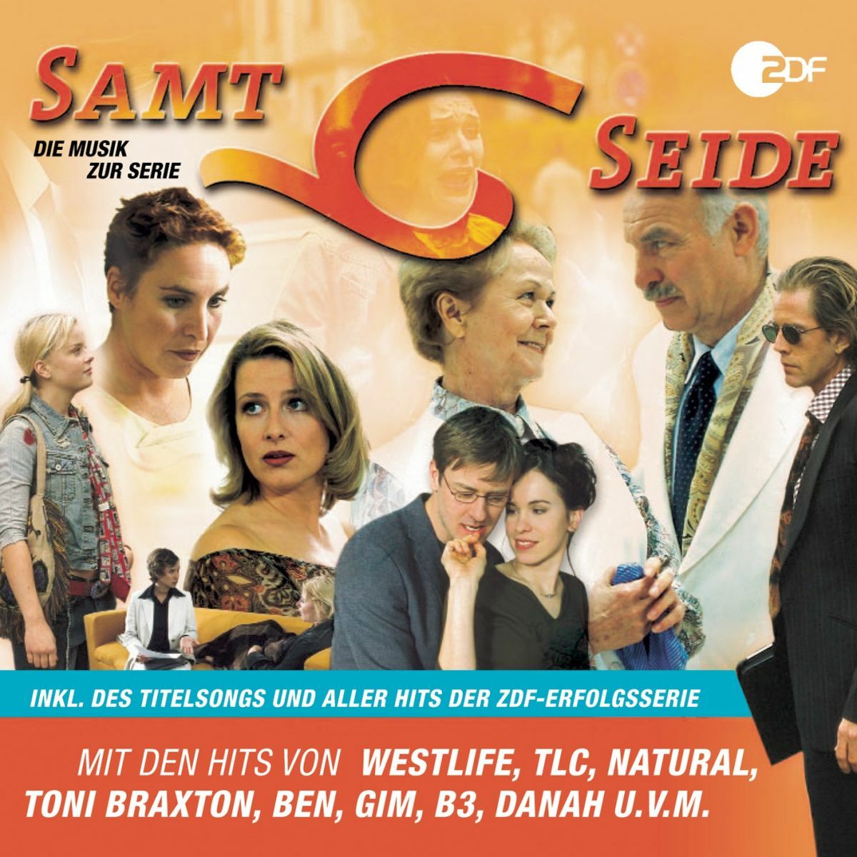 Album cover of Samt & Seide
