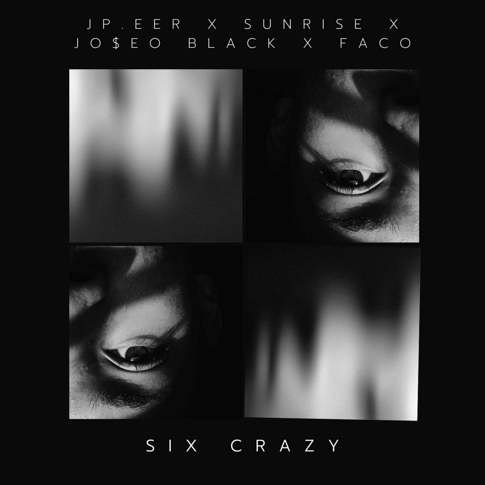 Album cover of SIX CRAZY´S (feat. Jp.eer, Sunrise & Faco)