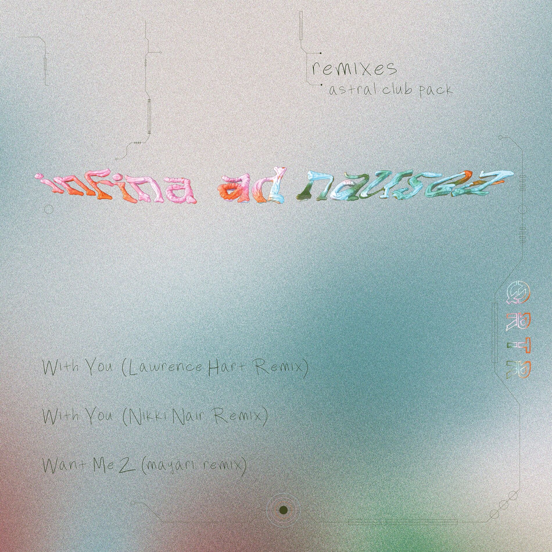 Album cover of infina ad nausea: astral club pack (Remix)
