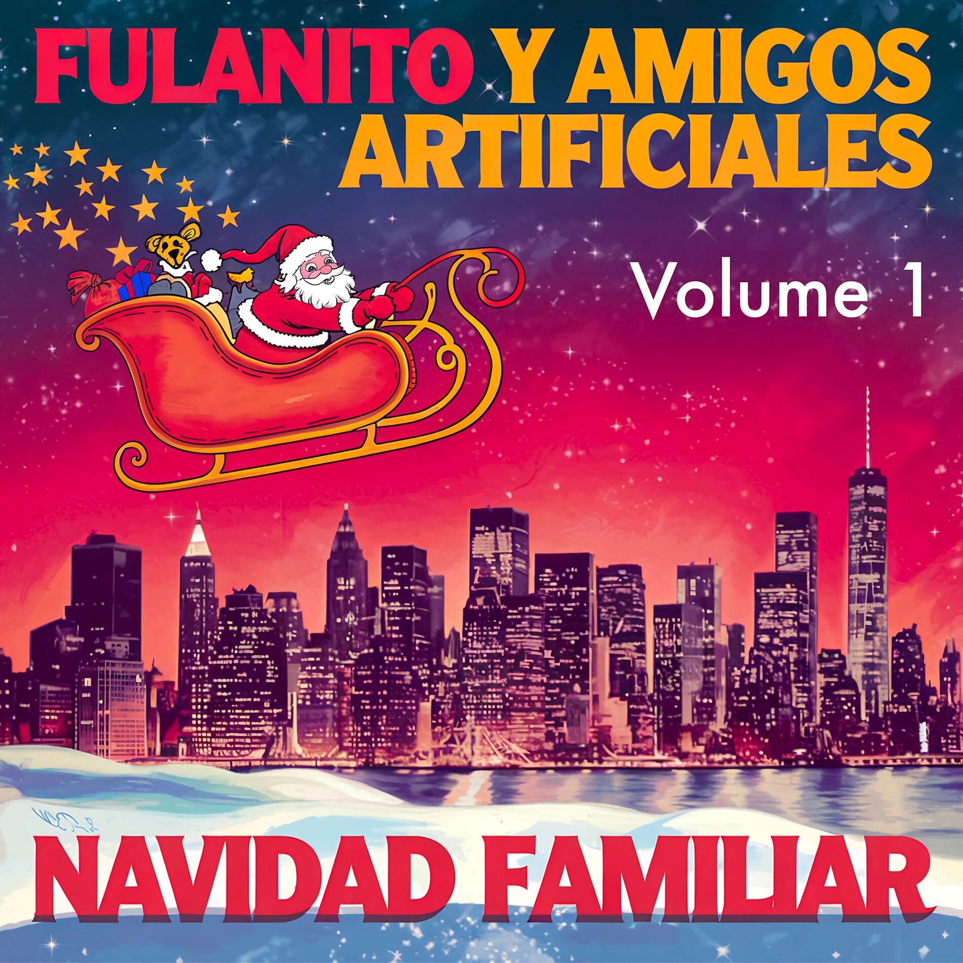Album cover of Navidad Familiar (Volume 1)