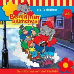 Cover of Folge 68: als Taxifahrer
