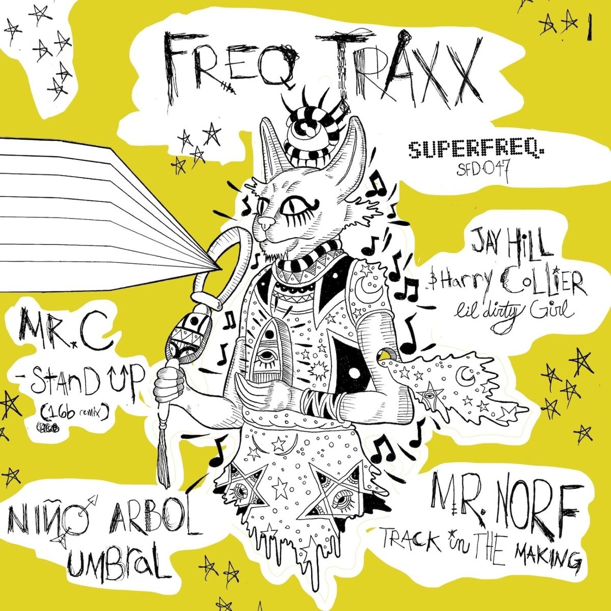 Album cover of Freq Traxx, Vol. 1