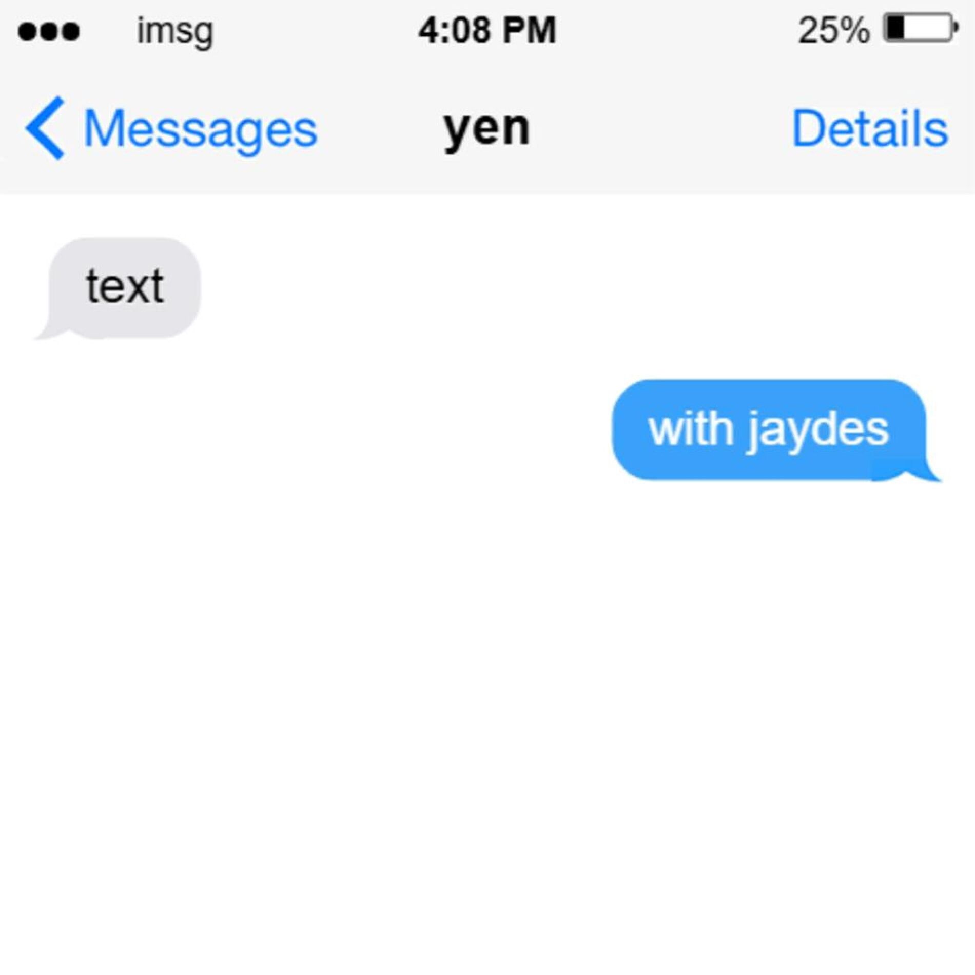 Album cover of text