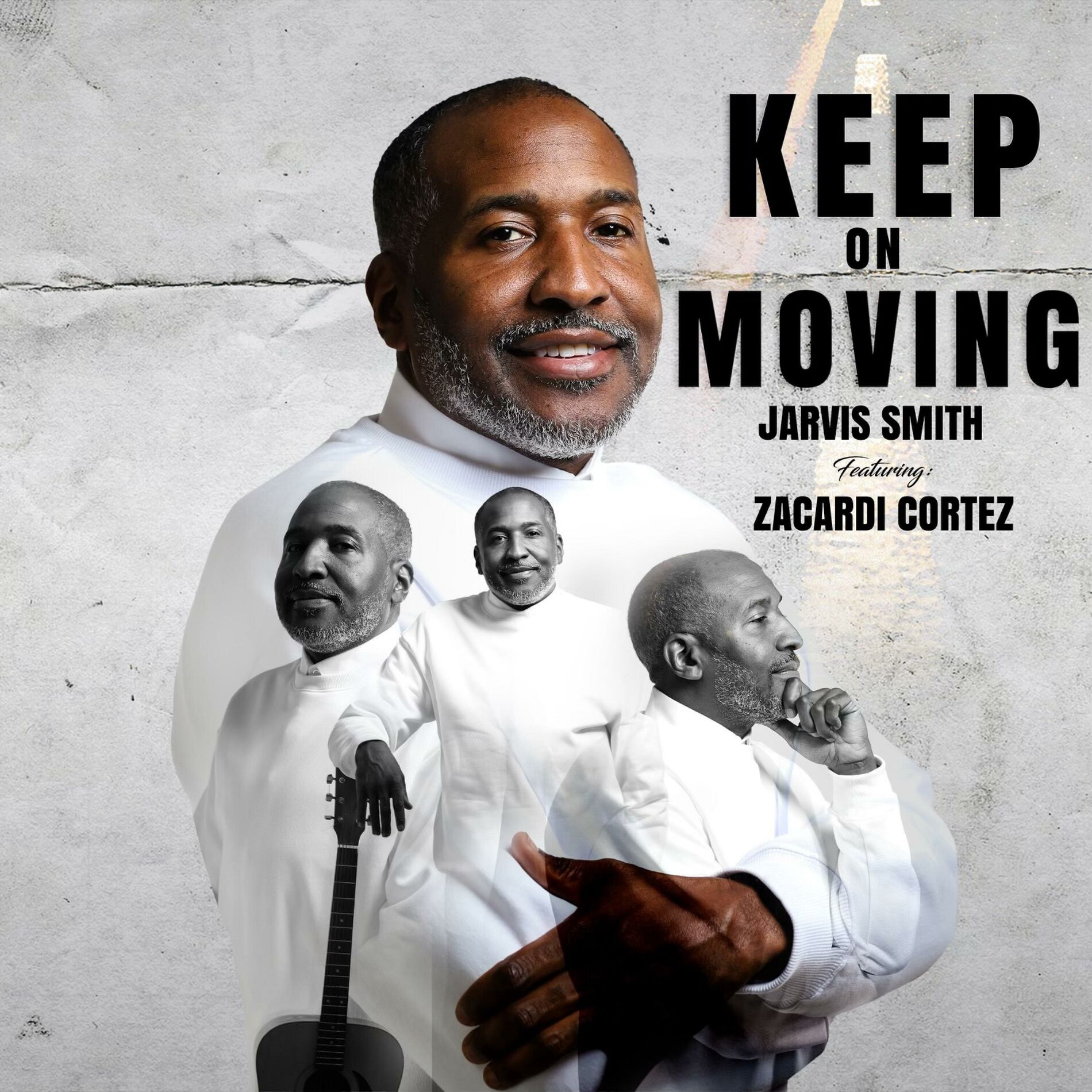 Album cover of Keep on moving (feat. Zacardi Cortez)
