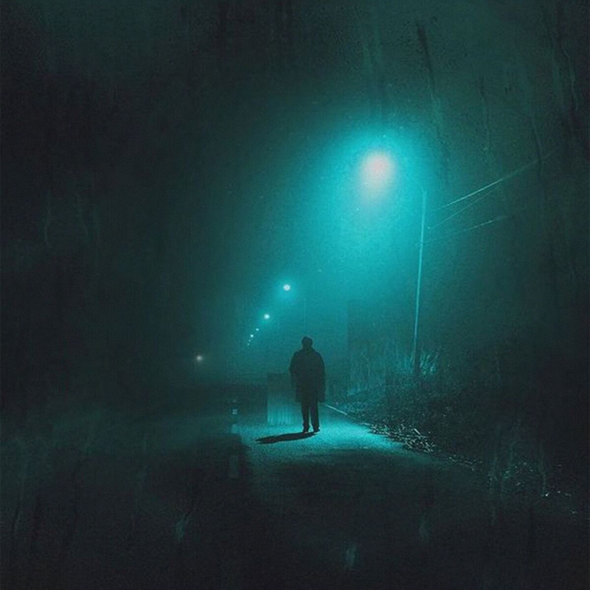 Album cover of all alone in the rain