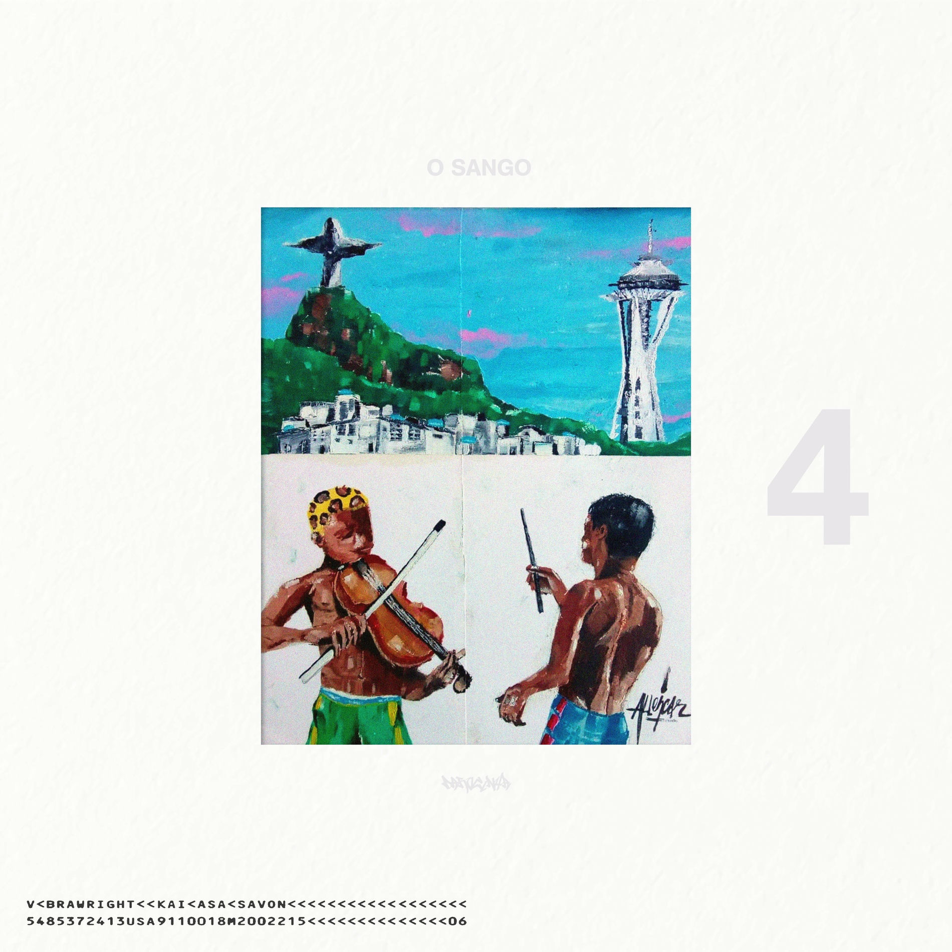 Album cover of Da Rocinha 4