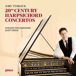 Cover of 20th Century Harpsichord Concertos