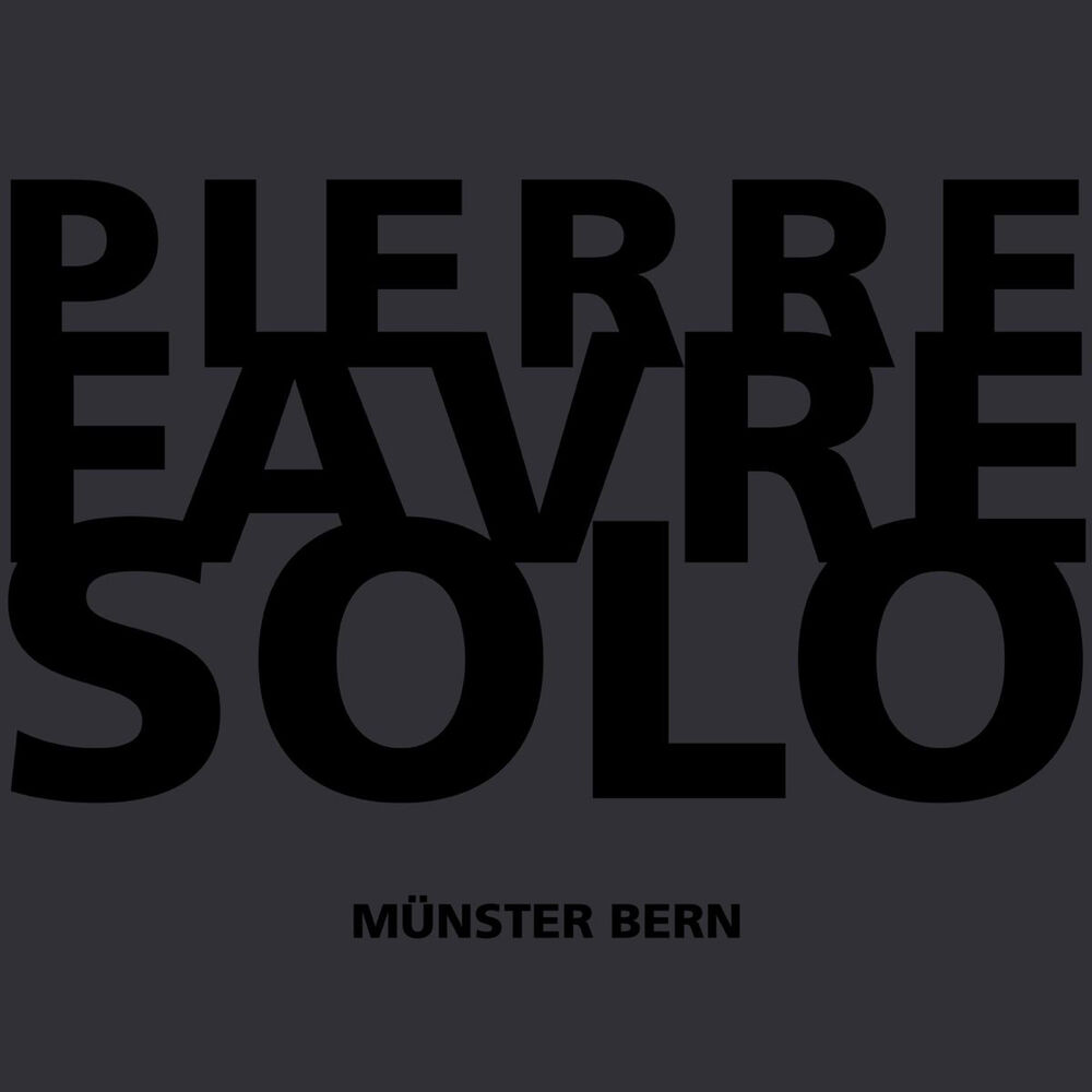 Picture of Pierre Favre Solo