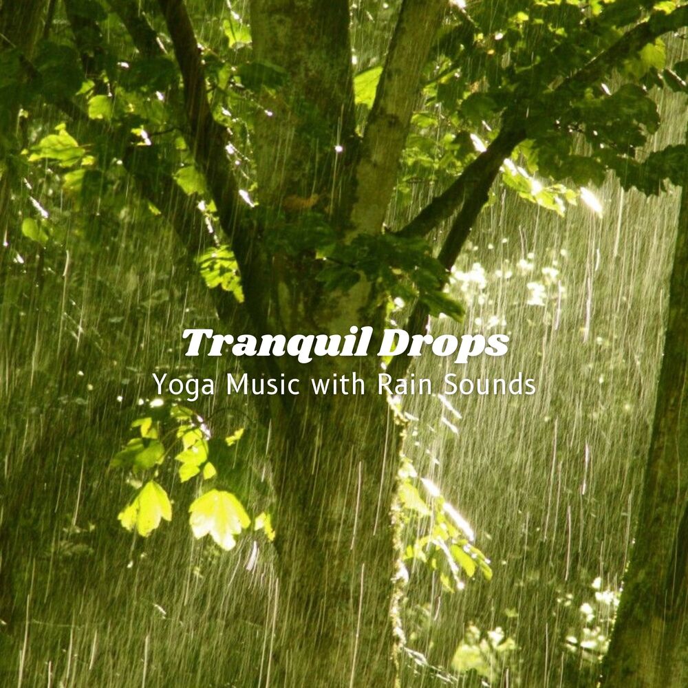 Picture of Tranquil Drops: Yoga Music with Rain Sounds