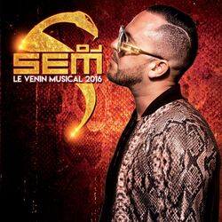 Cover of Le venin musical 2016