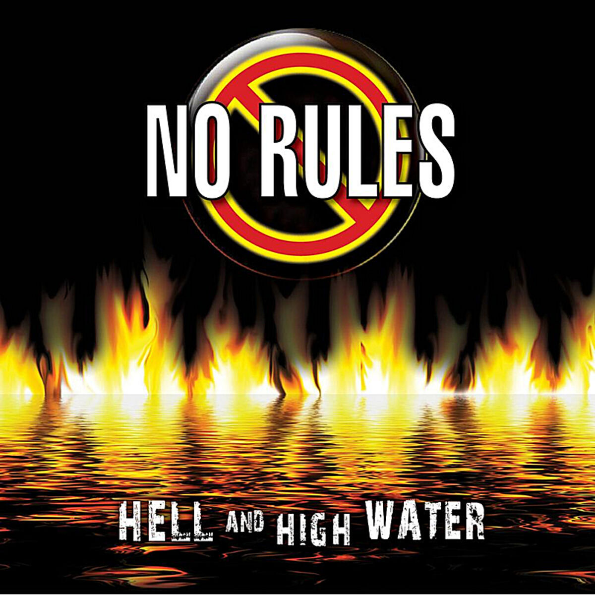Album cover of Hell and High Water