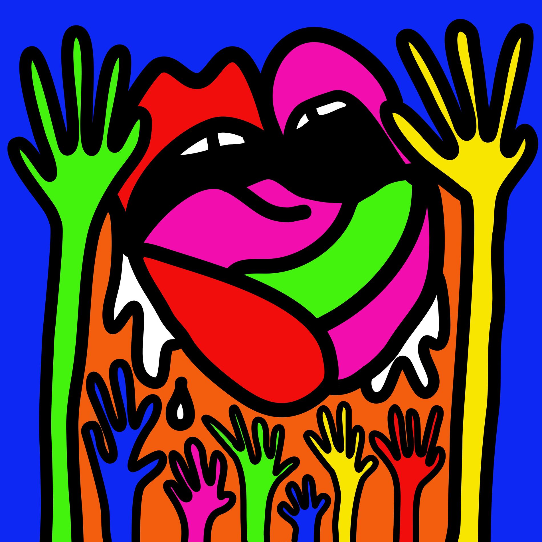 Album cover of Hands Go Up
