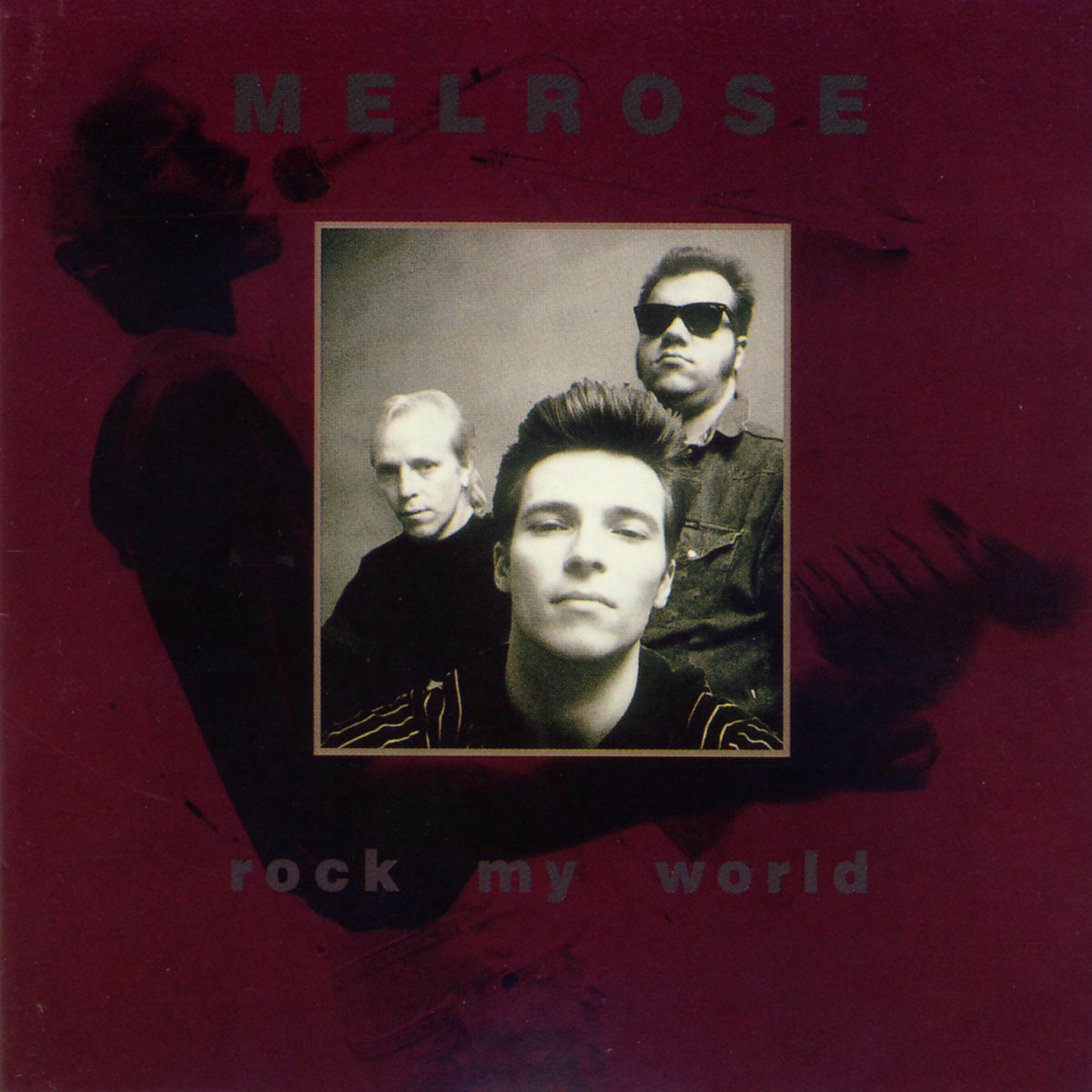 Album cover of Rock my world