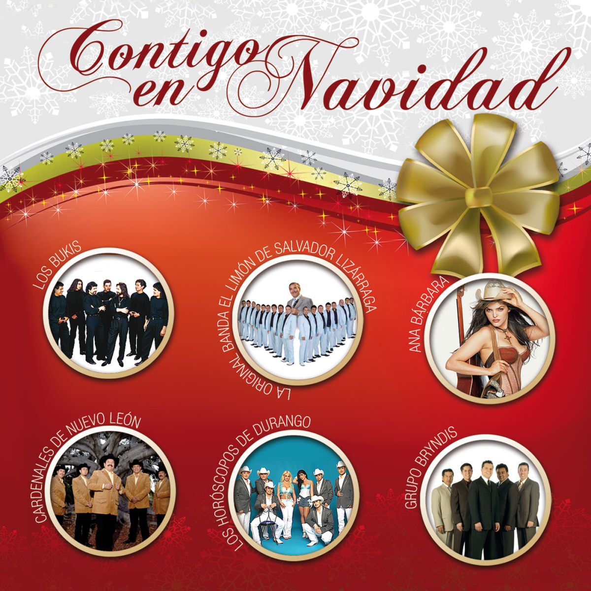 Album cover of Contigo En Navidad