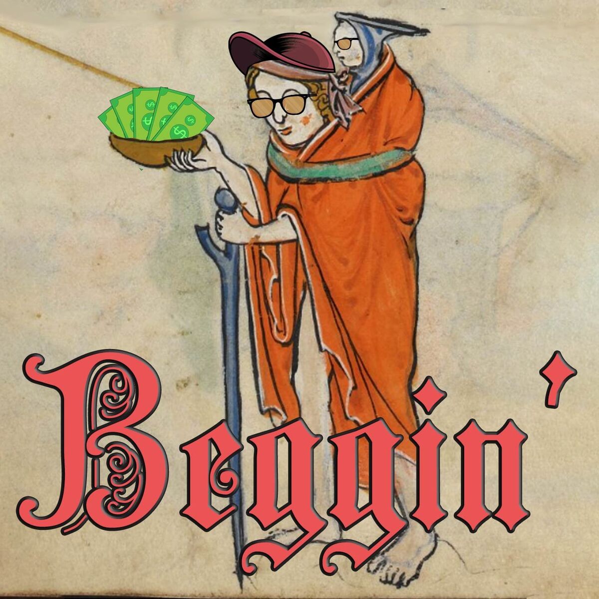 Album cover of Beggin'