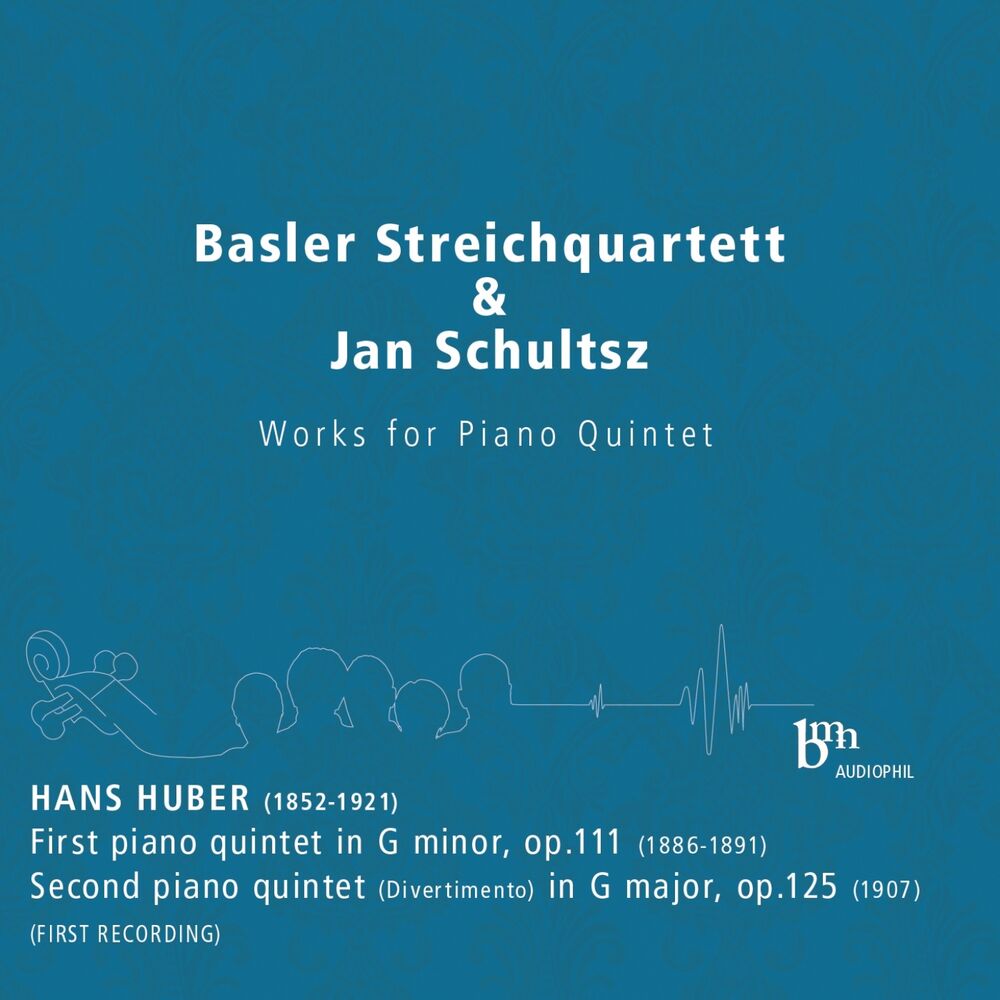 Picture of Hans Huber: Piano Quintets Nos. 1 & 2 (First Recording, Deluxe Version)