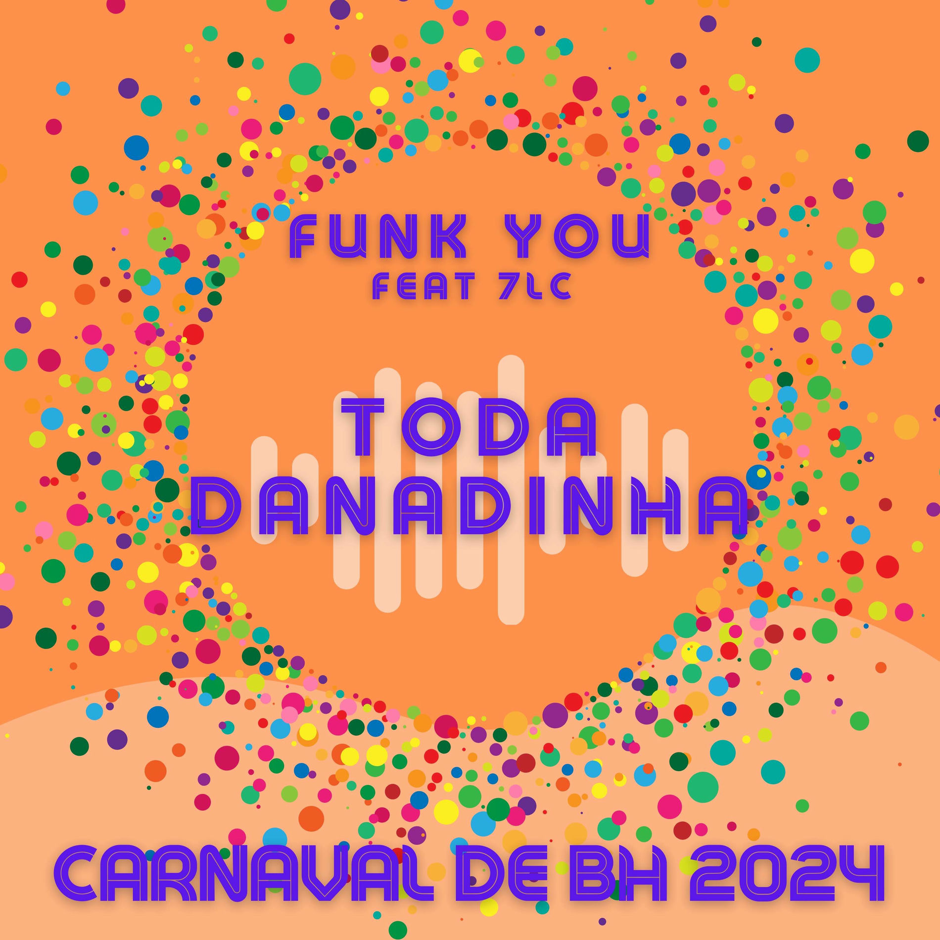 Album cover of Toda Danadinha